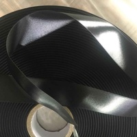Étiquettes d'habillement tissées de matériaux de satin de bord pour l'impression par transfert thermique