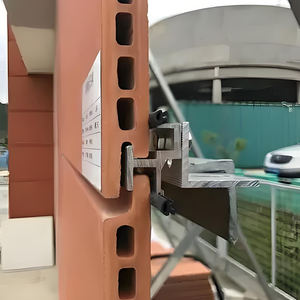 モダンプレミアムテラコッタパネルカーテン壁クラッディングヴィラ外装ホテル耐久性屋外壁デザイン - Product Image 6