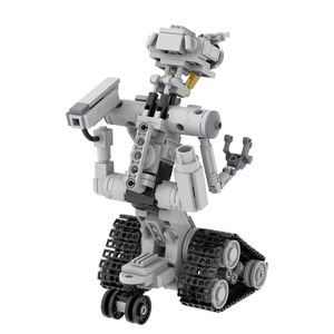 Short Circuit Robot MOOXI MOC1289 Educational Movie <b>Toy</b> Series DIY Construction Kit for Kids Teens ABS Plastic <b>Building</b> Blocks - Product Image 4