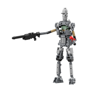 Funbuild <span class=keywords><strong>Star</strong></span> Plan mattoncini giocattoli guerre serie <span class=keywords><strong>Action</strong></span> figure in plastica giocattolo educativo modello di mattoncini - Product Image 4