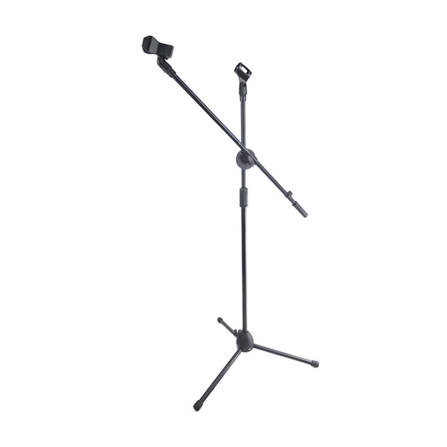 Wholesale Metal Professional Adjustable Microphone Stand Mic Stand