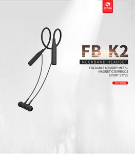 Auriculares inalámbricos deportivos con banda para el cuello Redmi <span class=keywords><strong>Buds</strong></span> Pro 2 A6s E6s, con etiqueta de marca privada al por mayor - Product Image 6