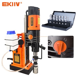 Industriële 2080W magneetboormachine met variabele snelheid (300/550 RPM) en 19500N kracht voor de meest veeleisende stalen boren - Product Image 6