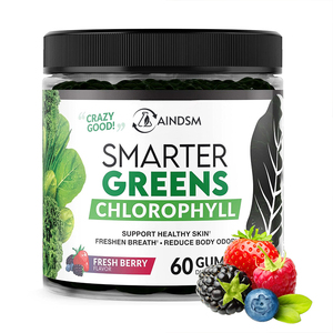 กัมมี่คลอโรฟิลเพิ่มภูมิคุ้มกันกัมมี่โปรไบโอติกส์กัมมี่ให้พลังงาน - Product Image 1