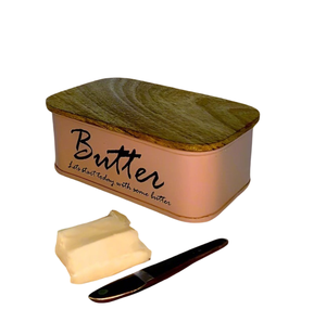 Boîte à pain avec couvercle, boîte de rangement en fer et tôle galvanisée, ensemble moderne de boîtes de rangement pour légumes, récipient alimentaire pour la cuisine - Product Image 6