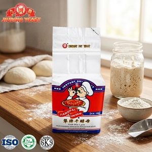 <span class=keywords><strong>Levadura</strong></span> para <span class=keywords><strong>Pan</strong></span>, <span class=keywords><strong>Levadura</strong></span> Seca Instantánea Baja en Azúcar para Producción de <span class=keywords><strong>Pan</strong></span>, 100g, OEM, Calidad Estable, Empaque Suave, Control ISO, HACCP, HALAL, KOSHER, EAU - Product Image 1