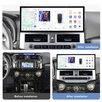 MEKEDE DUDU7 A7870 Autoradio Android Écran Car-play Auto Résolution 2400*896 12,3 pouces pour Toyota 4Runner 07-21