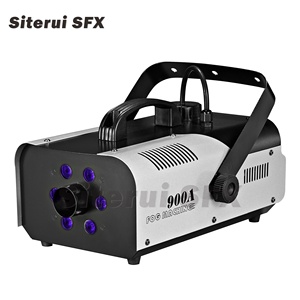 Máquina <span class=keywords><strong>de</strong></span> <span class=keywords><strong>Humo</strong></span> SITERUI SFX 900W LED RGB con Control Remoto Inalámbrico, Máquina <span class=keywords><strong>de</strong></span> <span class=keywords><strong>Humo</strong></span> Portátil <span class=keywords><strong>para</strong></span> <span class=keywords><strong>Fiestas</strong></span> Disco - Product Image 2