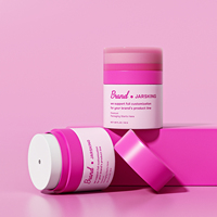 Pot cosmétique en verre sans air de 30g 50g, emballage cosmétique de luxe, pot à pompe à vide pour crème pour le visage, soins de la peau avec bouchon, vente en gros