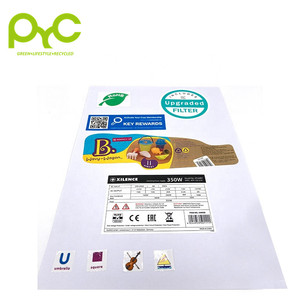 Giảm Giá Mạnh Miếng Dán Nhãn Tự Dính Chống Thấm Nước Theo Yêu Cầu Cho Chai Mỹ Phẩm Thực Phẩm Miếng Dán Nhãn Vinyl - Product Image 4