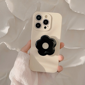 เคสโทรศัพท์ลายดอกไม้สไตล์อินสตาแกรมสำหรับ iPhone 17 16 15 14 13 12 PRO MAX วัสดุ TPU กันตก - Product Image 4