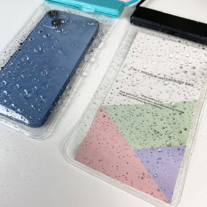 Underwater Mobile Phone <strong>Bag</strong> PVC Universal <strong>Waterproof</strong> Mobile Phone Case Dry <strong>Bag</strong> <strong>Waterproof</strong> Cell Phone <strong>Bag</strong> Pouch - Product Image 5