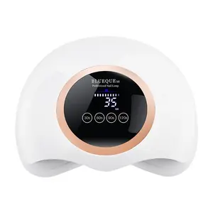 Beauty Salon Manufacturer Automatic Sensing 168w 54LEDS <strong>Pedicure</strong> Lamp Nail Polish Curing <strong>Dryer</strong> for Two Hands - Product Image 6