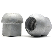 Écrous de mineur à tête champignon DIN 74361, haute résistance, vente directe usine, disponibles en stock