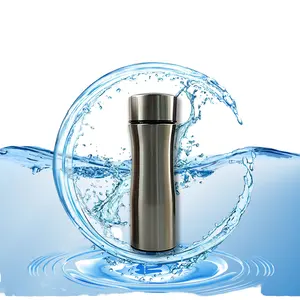 stainless steel pH 8.5-9.5water flask balance Alkaline Ionizer Filter Bottle 304 Electrolysis hydrogen-rich alkaline thermos cup