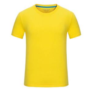 Children's T-Shirt Cotton Crew Neck Short Sleeve Primary School Summer Camp Uniform Custom Logo - Product Image 2