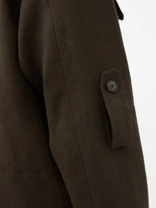 <span class=keywords><strong>Giacca</strong></span> da camicia nuova moda da <span class=keywords><strong>uomo</strong></span> in misto <span class=keywords><strong>lino</strong></span> di alta qualità su misura OEM - Product Image 5