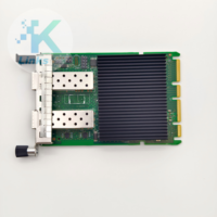 E810-XXVDA2 untuk OCP 3.0 E810XXVDA2OCP3G untuk Intel Ethernet Adapter 2-port 25GbE SFP28 PCIe 4.0x8 Kartu Antarmuka Jaringan