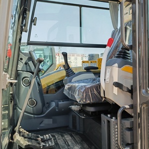 Miniexcavadora XE60GPRO de 6 Toneladas, Máquina de Construcción de Bajo Ruido con Excavadora Pequeña, Certificación CE EPA Euro 5, en Venta - Product Image 2