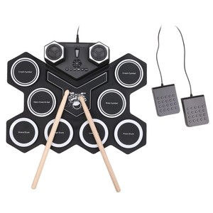 Batería Electrónica Plegable G6008 de 8 cm con Altavoz y Batería de Litio para Práctica Infantil - Product Image 4