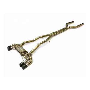 Tuyau d'échappement en titane Valvetronic Offre Spéciale pour Bmw M5 F90 4.4t système d'échappement silencieux d'échappement Catback haute Performance - Product Image 2