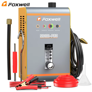 FOXWELL SD101 PRO 자동차 연기 누출 감지기 12V 자동차 연기 발생기 가스 누출 탐지기 EVAP 파이프 누출 탐지기 분석기 - Product Image 1
