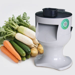 Dés de processeur de légumes robustes déchiqueter les racines de tranche/fruits en acier inoxydable grande alimentation pour un nettoyage facile - Product Image 6