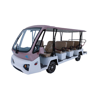 Vehículo Eléctrico Turístico de 60V, 4 Plazas, Techo Abierto, para Parques y Resorts - Product Image 1