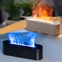 Désodorisant électronique pour la maison 3d parfum de feu parfum personnalisé huile flamme arômes diffuseur humidificateur