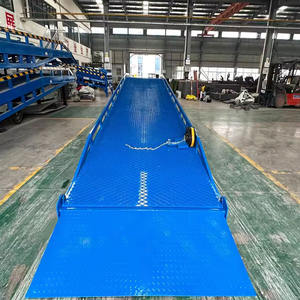 मोबाइल हाइड्रोलिक डॉक रैंप पोर्टेबल लोडिंग डॉक रैंप पोर्टेबल लोडिंग डॉक रैंप - Product Image 3