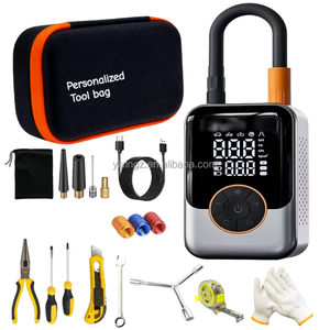 2026 Automatic <strong>Tire</strong> <strong>Inflator</strong> 150 psi Portable Electric air Compressor Pump or Digital <strong>Best</strong> Vehicle <strong>Tire</strong> <strong>Inflator</strong> for Home - Product Image 1