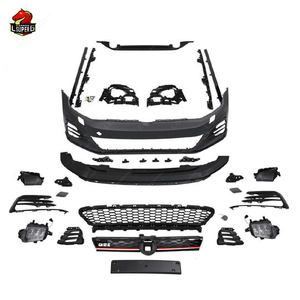 Piezas de Repuesto para Automóviles de Ajuste Perfecto para <span class=keywords><strong>Volkswagen</strong></span> <span class=keywords><strong>Golf</strong></span> 7.5 Facelift GTI <span class=keywords><strong>Style</strong></span>, Kit de Carrocería, Parachoques Delantero, Difusor Trasero, Faldones Laterales, Rejilla - Product Image 5