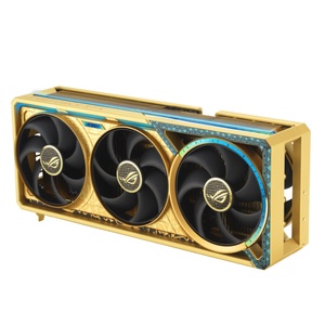การ์ดจอ ASTRAL RTX5080 O16G DHAHAB-CORE รุ่นใหม่ ระบายความร้อนด้วยพัดลม GDDR7 PCIe 5.0 หน่วยความจำ 20Gbps 433 TOPs AI สำหรับเล่นเกมบนพีซี - Product Image 4