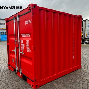 ขายส่งตู้คอนเทนเนอร์เหล็กคอร์เทนขนาดเล็ก 10 ฟุต 8 ฟุต 6 ฟุต รุ่นยอดนิยม พร้อมจำหน่าย - Product Image 2