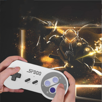 Console de Jeu Portable Rétro SF900 en Gros, Manettes Sans Fil 2.4GHz, Sortie TV HD 4K, 926 Jeux Intégrés US/EU