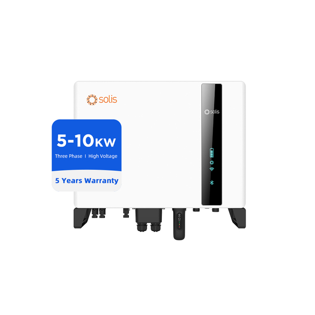 Solis Solar Power Inverter 10KW Three Phase Hybrid Inverter in Stock with Fast Delivery