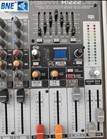Console de mixage XENYX X1222USB d'origine d'usine, mixeur DJ professionnel 12 canaux, effets intégrés, égaliseur 7 bandes, contrôleur audio USB