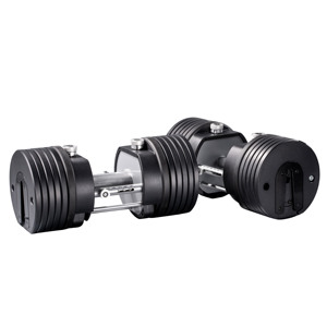 Juego de mancuernas de alta resistencia, producto nuevo, gran capacidad de peso, 46 kg, mancuernas ajustables para gimnasio. - Product Image 1