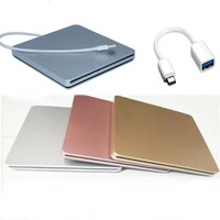 USB DVD Drives Optical Drive External DVD RW Burner Writer Recorder Slot Load CD ROM Player for Apple Macbook Pro Laptop PC Hot