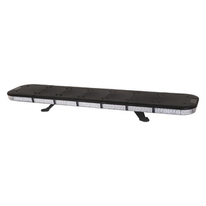 Feux de signalisation de toit de voiture à LED ambrés amovibles, étanches, classe II R65, barre lumineuse d'urgence clignotante avec contrôleur - Product Image 3