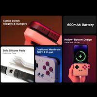 Manette de jeu mobile GameSir P1 Taco, manette de jeu rétro portable, manette verticale pour Android IOS, contrôleur de jeu