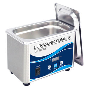 전문 6L 초음파 청소기 히터 60W 초음파 디지털 타이머 304 스테인레스 스틸 보석 반지 안경 - Product Image 1