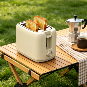 Tostadora Eléctrica con 6 Niveles de Control de Temperatura, Tostadora de Pan de <span class=keywords><strong>2</strong></span> Rebanadas <span class=keywords><strong>para</strong></span> Bagels y Rebanadas Más Gruesas - Product Image 6