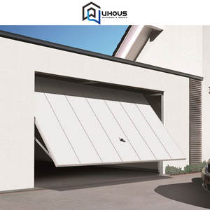 <span class=keywords><strong>Porte</strong></span> de <span class=keywords><strong>garage</strong></span> sectionnelle automatique isolée à bascule en verre pour extérieur, de qualité industrielle, avec garantie de 5 ans - Product Image 1