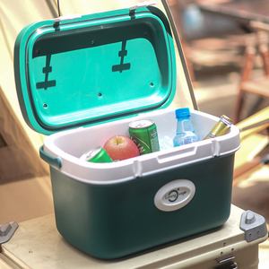 กล่องเก็บความเย็นแบบแข็ง PE ขนาด 40Qt 25L ผลิตตามสั่ง ขายส่ง เก็บน้ำแข็งได้นาน 3 วัน สำหรับเก็บอาหาร แคมป์ปิ้ง ตกปลา - Product Image 5