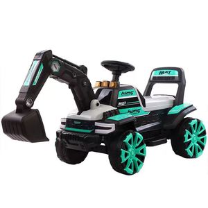All'ingrosso bambino elettrico per auto giocattoli per bambini ingegnere veicolo 6V per bambini auto elettrica per bambini - Product Image 4