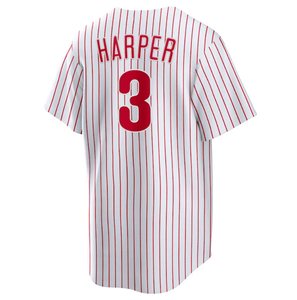 Maglie da baseball da uomo Philadelphia # Maglia da Giocatore Edizione Limitata 3 Harper Blue City Connect - Product Image 4