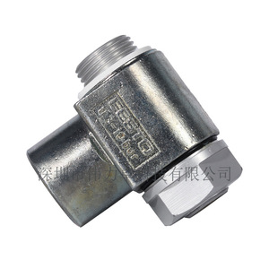 Festo Grla-1/2-B One Way Throttle Valve 1/2 In Gas Control Valve For Exhaust System - Product Image 1
