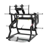 Équipement de musculation professionnel Power Squat GC-5061 à charge par plaques pour usage commercial Tianzhan Fitness