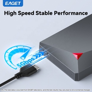 EAGET G22Pro-2 640GB 2TB Tragbare Externe Festplatte Dual-Disk-Core 5Gbps externe Festplatte Externe HDD Festplattenlaufwerk - Product Image 4
